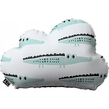 Polštář Žluté Tipi Polštář Měkký Obláček z minky