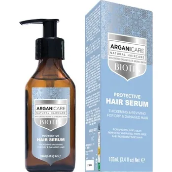 Vlasová regenerace Arganicare - Protective Biotin Hair Serum Oleje a séra na vlasy 100 ml unisex