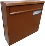 DOLS Poštovní schránka A-02 RAL 8003 hnědá