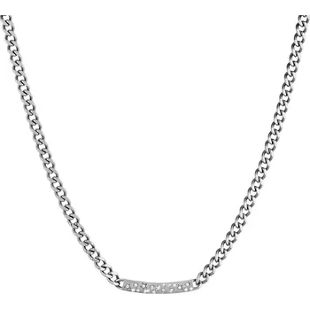 Náhrdelník Liu Jo Dámský ocelový náhrdelník s krystaly LJ1825 + 2 měsíce na vrácení zboží