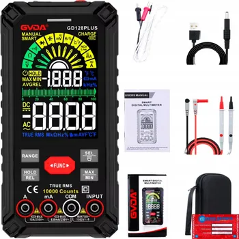 Multimetr Ruční multimetr GVDA GD128 PLUS