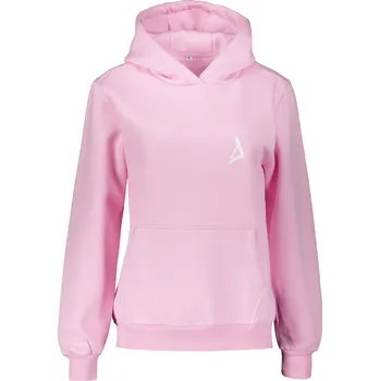 Dámská mikina Dámská mikina ALTISPORT BYB/ALW002BY289 SVĚTLE RŮŽOVÁ 4XL