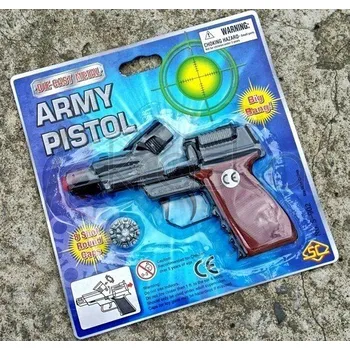 Dětská zbraň Kapslíková pistole pach