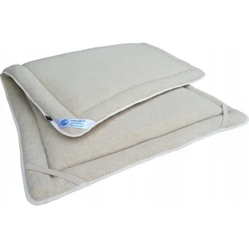 Prostěradlo MATRACE VLNĚNÁ 120x200 MERINO SVĚTLE BÉŽOVÁ MP4