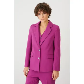 Dámské sako Sako Medicine růžová barva RS25.KZD101 43X, vel. XS