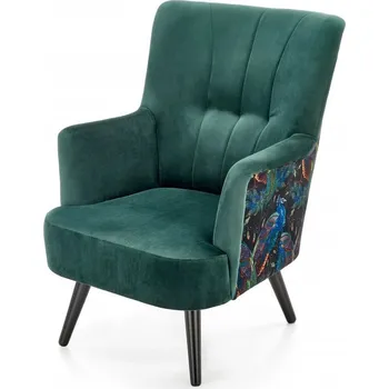 Křeslo Halmar PAGONI zelené