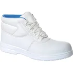 PORTWEST STEELITE ALBUS S2 FW88 / Bezpečnostní kotníková obuv S2 - bílá 38