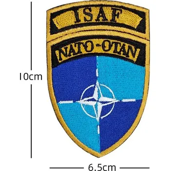 Nášivka WARAGOD Vyšívaná nášivka NATO 02