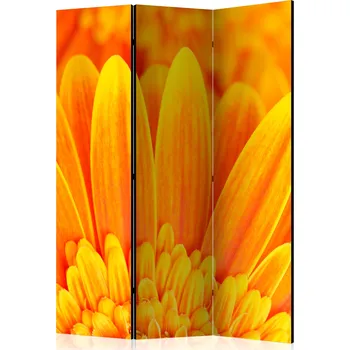 Paraván Paraván - Žluté gerbery sedmikrásky Velikost: 135x172 cm, Provedení: Jednostranný