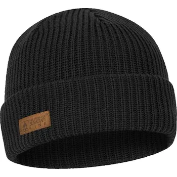 Čepice Helikon-Tex Zimní čepice Beanie (Merino) (černá) - HELIKON
