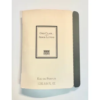 Unisex parfém Serge Lutens Serge Lutens Gris Clair, EDP - Vzorek vůně Pre všetkých Parfémovaná voda