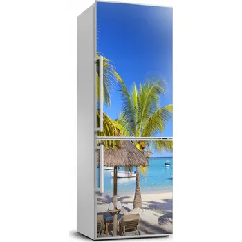 Fototapeta Samolepka Tapeta na ledničku Tropická pláž 70x190