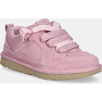 Dívčí tenisky Dětské tenisky UGG LO LOWMEL 1166490K růžová 30X, EUR 32.5