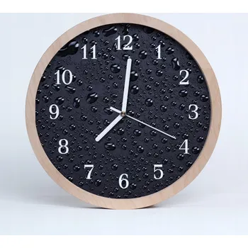 Hodiny Nástěnné hodiny Tulup vícebarevné 25 cm