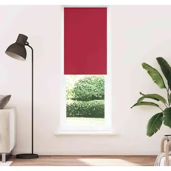 Roleta vidaXL Roleta zatemňovací šířka látky 65,7 cm polyester [4011980] Barva: Červená