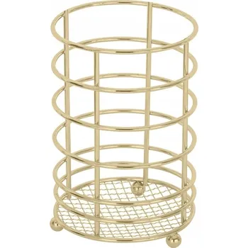 Odkapávač na nádobí Odkapávač na příbory zlatý