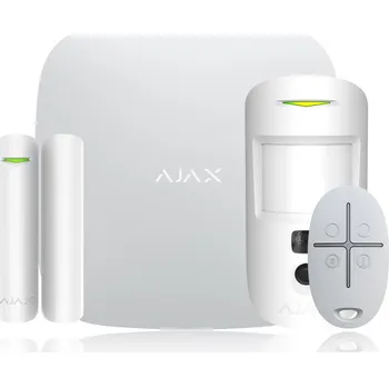 Sada domovního alarmu AJAX Alarm Ajax StarterKit 2 12V white