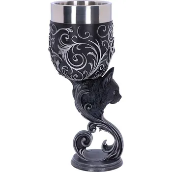 Sada nádobí Luxusní pohár s kočkou