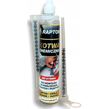 chemická kotva Chemická kotva bez styrenu Raptor 300 ml