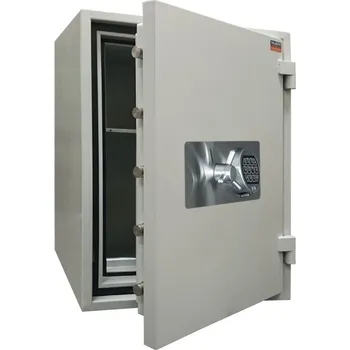 Trezor Valberg Nábytkový ohnivzdorný trezor GARDIAN 67 EL, světle šedý