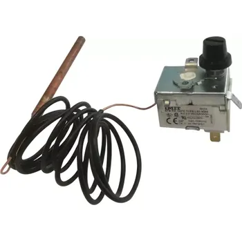 Krbová kamna Bezpečnostní termostat 100°C (Možnost doručení přes zásilkovnu. Platba předem na účet po vystavení faktury.)