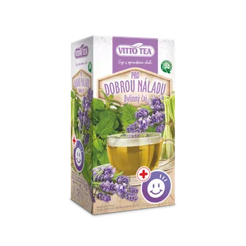 Čaj Pro dobrou náladu bylinný čaj 30 g VITTO TEA