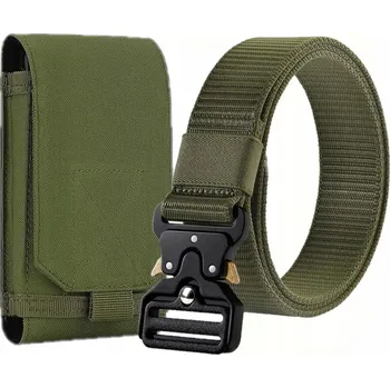 Pouzdro na mobilní telefon Foresta pouzdro na opasek POUZDRO NA TELEFON SADA zelená