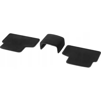 autokoberec Koberce Mercedes-Benz OE velurové 3 ks