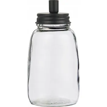 Svícen Svícen Černý na Tenkou Svíčku IB LAURSEN