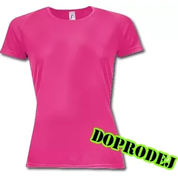 Dámské tričko Sols Tričko Sporty Women růžové - doprodej M - 1 ks