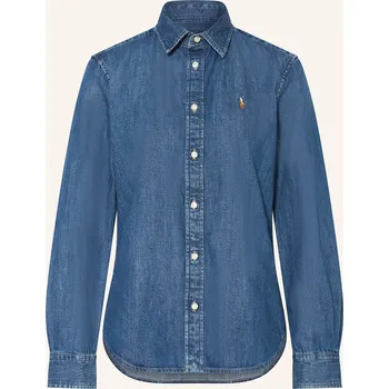 Dámská halenka Polo Ralph Lauren Dámská Košilová Halenka V Džínovém Vzhledu,...
