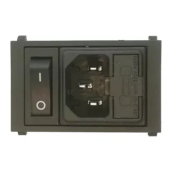 Krbová kamna Napájecí modul včetně držáku pojistky (Možnost doručení přes zásilkovnu. Platba předem na účet po vystavení faktury.)