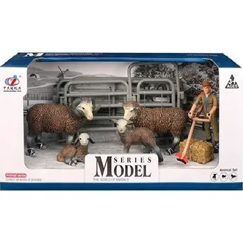 Zoolandia Zvířátka Farma s kuřátky a příslušenstvím