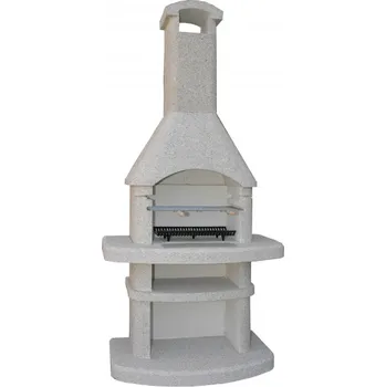 Zahradní krb Zahradní krb - Landis - Růžová