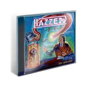 Zahraniční hudba CD Hazzerd: The 3rd Dimension 2025 Standard Edition CD