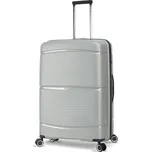 Střední cestovní kufr na kolečkách TSA 70l Snowball A94103 stříbrná
