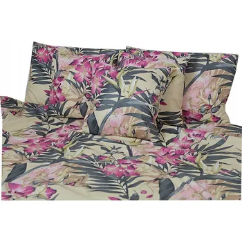 Povlečení BAVLNĚNÉ LOŽNÍ SADA POVLEČENÍ 160X200 OBOUSTRANNÉ POLŠTÁŘE 70X80 100% BAVLNA