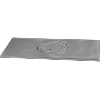 Krbové nářadí SLOVAKIA TREND Sporáková deska 630x315 mm, 1 otvor