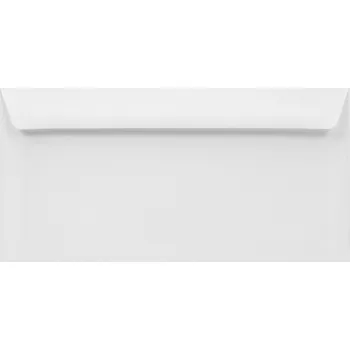 Obálka Ozdobné obálky DL NK Lessebo bílé VELKOOBCHOD 800 ks