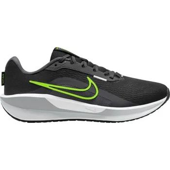 Pánské tenisky Pánská běžecká obuv Nike DOWNSHIFTER 13 11 Černá, Tmavě šedá, Světle zelená, Bílá