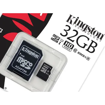 Paměťová karta Paměťová karta SD Kingston KIU-SDCS/32GB, 32 GB