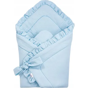 Zavinovačka MUŠELÍNOVÝ ZAVINOVACÍ ROH PRO MIMINKA ZAVINOVAČKA ZAVINOVAČKA BAVLNA