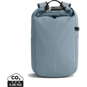 turistický batoh Nedobytný a voděodolný batoh Urban - Modrá / Černá, Firemní dárkové předměty s vlastním potiskem