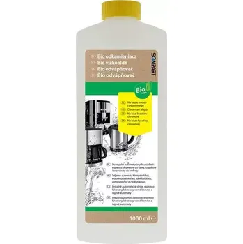 Příslušenství pro přípravu kávy SCANPART BIO TEKUTÝ ODVÁPŇOVAČ 1 l