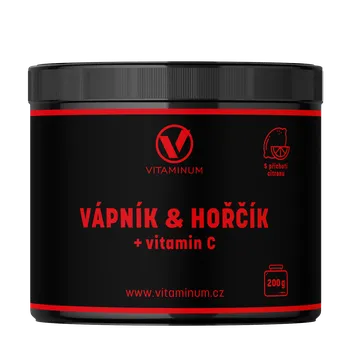 Vitaminum VÁPNÍK & HOŘČÍK + vitamin C - Citrón - 200g