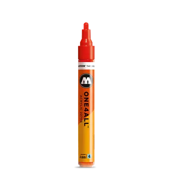 Molotow One4all 227hs Barva: 218 neon orange fluor.