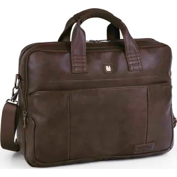 Gabol STATUS 412130 15,6" taška na notebook hnědá