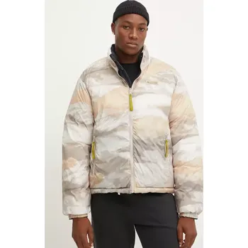 Oboustranná bunda Columbia Wallowa Reversible pánská, černá barva, zimní, 2090721 99X, vel. S