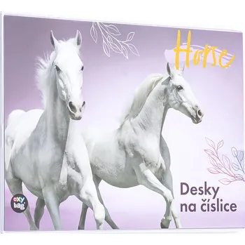 desky na sešit Desky na číslice P+P Karton 397522 Kůň
