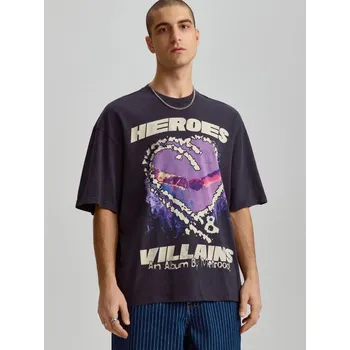 Pánské tričko Tričko s potiskem Metro Boomin - XS - House - černá - 655EE-99X